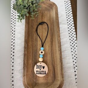 Rearview Mirror Car Charm